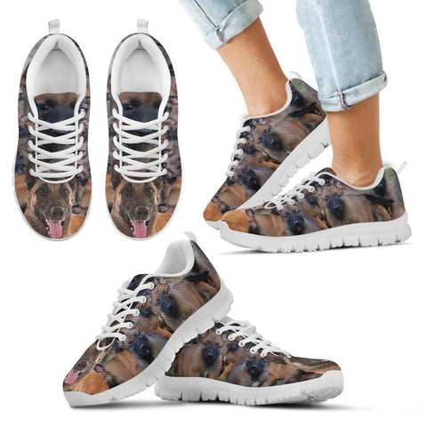 Belgian Malinois Dog Running Shoes For Kids-Free Shipping-Paww-Printz-Merchandise