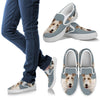 Wire Hair Fox Terrier Print Slip Ons For Women-Express Shipping-Paww-Printz-Merchandise