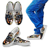 Amazing Rottweiler Dog Print Slip Ons For Kids-Express Shipping-Paww-Printz-Merchandise