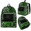 Circuit Board Pattern Backpack (Design 1) - Free Express Shipping-Paww-Printz-Merchandise