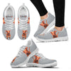 Customized Dog Print Running Shoes For Women-Express Shipping-Designed By Giovanna Riccio-Paww-Printz-Merchandise