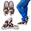 Yorkshire Slip Ons For Kids-Express Shipping-Paww-Printz-Merchandise