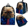 Brussels Griffon Print Backpack- Express Shipping-Paww-Printz-Merchandise
