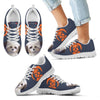 Shih Tzu Happy Halloween Print Running Shoes For Kids/Women- Free Shipping-Paww-Printz-Merchandise