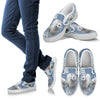 Cute Samoyed Dog Print Slip Ons For Women-Express Shipping-Paww-Printz-Merchandise