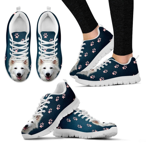 New Customized Dog Print Running Shoes For Women-Designed By Nicole Greub-Paww-Printz-Merchandise