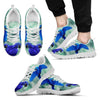 Hyacinth Macaw Parrot Running Shoes For Men-Free Shipping Limited Edition-Paww-Printz-Merchandise