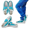 Canaan Dog Print Slip Ons For Kids-Express Shipping-Paww-Printz-Merchandise