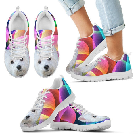 Westie Dog Running Shoes For Kids-Free Shipping-Paww-Printz-Merchandise