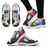 Beautiful Guppy Fish Print Christmas Running Shoes For Women- Free Shipping-Paww-Printz-Merchandise