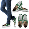 Weimaraner Dog Print Slip Ons For Women-Express Shipping-Paww-Printz-Merchandise