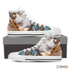 Cat Women's Canvas Shoes- Free Shipping-Paww-Printz-Merchandise