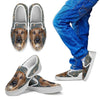 Plott Hound Dog Print Slip Ons For Kids-Express Shipping-Paww-Printz-Merchandise