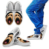Briard Dog Print Slip Ons For Kids- Express Shipping-Paww-Printz-Merchandise