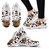 Amazing Norwich Terrier With Clipart Print Running Shoes For Women-Free Shipping-For 24 Hours Only-Paww-Printz-Merchandise