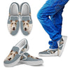 Wire Hair Fox Terrier Print Slip Ons For Kids-Express Shipping-Paww-Printz-Merchandise