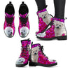 Valentine's Day Special-Bichon Fries Dog Print Boots For Women-Free Shipping-Paww-Printz-Merchandise