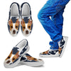 Rat Terrier Print Slip Ons For Kids- Express Shipping-Paww-Printz-Merchandise