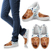 Chesapeake Bay Retriever Print Slip Ons For Women- Express Shipping-Paww-Printz-Merchandise