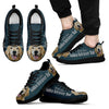 'World's Best Golden Retriever Dad' Running Shoes-Father's Day Special-Paww-Printz-Merchandise