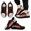 'Proud To Be A Pomeranian Dad' Running Shoes For Men-Father's Day Special-Paww-Printz-Merchandise