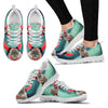 Exotic Shorthaired Cat (Halloween) Print-Running Shoes For Women/Kids-Free Shipping-Paww-Printz-Merchandise