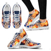 Amazing 'Hero' Border Terrier Dog Print Running Shoes For Women-Free Shipping-For 24 Hours Only-Paww-Printz-Merchandise