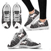 Belgian Warmblood Horse Christmas Running Shoes For Women- Free Shipping-Paww-Printz-Merchandise