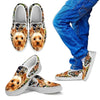 Amazing Yorkshire Terrier Print Slip Ons For Kids-Express Shipping-Paww-Printz-Merchandise