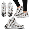 Rottweiler Pattern Print Sneakers For Women- Express Shipping-Paww-Printz-Merchandise