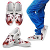 Cesky Terrier Print Slip Ons For Kids- Express Shipping-Paww-Printz-Merchandise