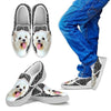 Maltese Print-Slip Ons For Kids-Express Shipping-Paww-Printz-Merchandise