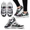 Missouri Fox Trotter Horse Print Christmas Running Shoes For Women-Free Shipping-Paww-Printz-Merchandise
