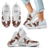 Chihuahua Dog Black Dots Print Running Shoes For Kids-Free Shipping-Paww-Printz-Merchandise