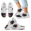 Rottweiler Black Dots Print Running Shoes For Kids-Free Shipping-Paww-Printz-Merchandise