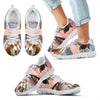 Basset Hound Print Running Shoes For Kids-Free Shipping-Paww-Printz-Merchandise