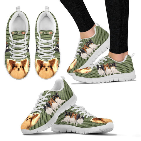Amazing Papillon  Dog-Women's Running Shoes-Free Shipping-Paww-Printz-Merchandise