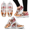Cavalier King Charles Spaniel Print Sneakers For Women- Free Shipping-Paww-Printz-Merchandise