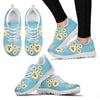 Lovely Pomeranian Dog Print Running Shoes For Women-Free Shipping-For 24 Hours Only-Paww-Printz-Merchandise