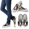Amazing Boston Terrier Print Slip Ons For Women-Express Shipping-Paww-Printz-Merchandise