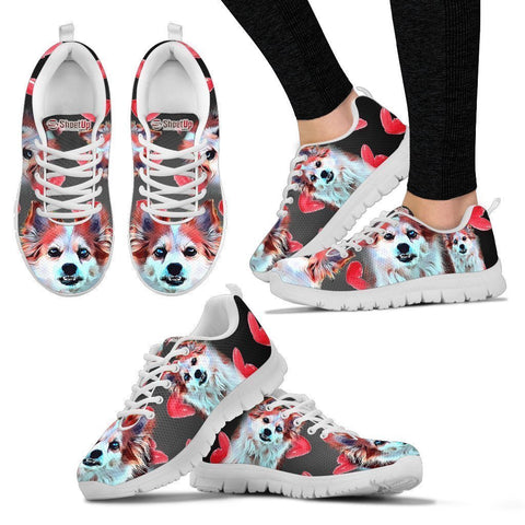 Amazing Cartoonized Dog Running Shoes For Women-Designed By Sandy Hunter-Express Shipping-Paww-Printz-Merchandise