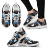 English Mastiff Halloween Print Running Shoes For Kids/Women-Free Shipping-Paww-Printz-Merchandise