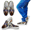 Amazing Doberman Pinscher Dog Print Slip Ons For Kids-Express Shipping-Paww-Printz-Merchandise