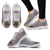 Hampshire pig Print Christmas Running Shoes For Women-Free Shipping-Paww-Printz-Merchandise