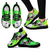 Dogo Argentino Print (Black/White) Running Shoes For Women-Free Shipping-Paww-Printz-Merchandise
