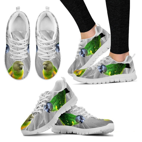 Senegal Parrot Running Shoes For Women-Free Shipping-Paww-Printz-Merchandise