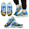 Dwarf Cichlid Fishes-Running Shoes For Men-Free Shipping Limited Edition-Paww-Printz-Merchandise