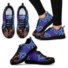 Burmese Cat  Print (White/Black) Running Shoes For Women-Free Shipping-Paww-Printz-Merchandise