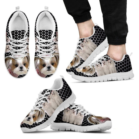 Shih Tzu Dog Running Shoes For Men-Free Shipping-Paww-Printz-Merchandise