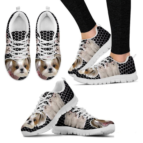 Shih Tzu Dog Running Shoes For Women-Free Shipping-Paww-Printz-Merchandise